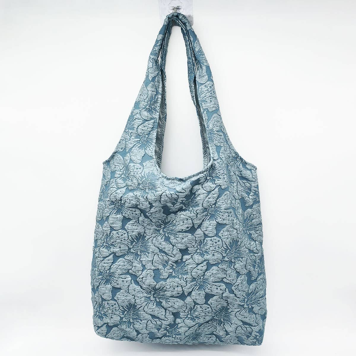 NEW SUMMER EMBROIDERED JACQUARD ROSE HANDBAG_CWAB2132