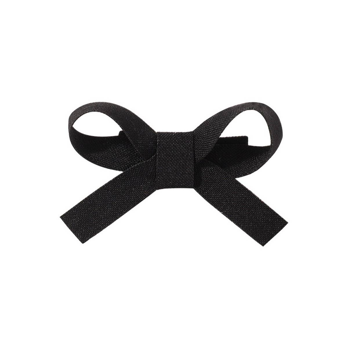 Handmade Fabric Bow Full-Cover Hair Clip for Kids