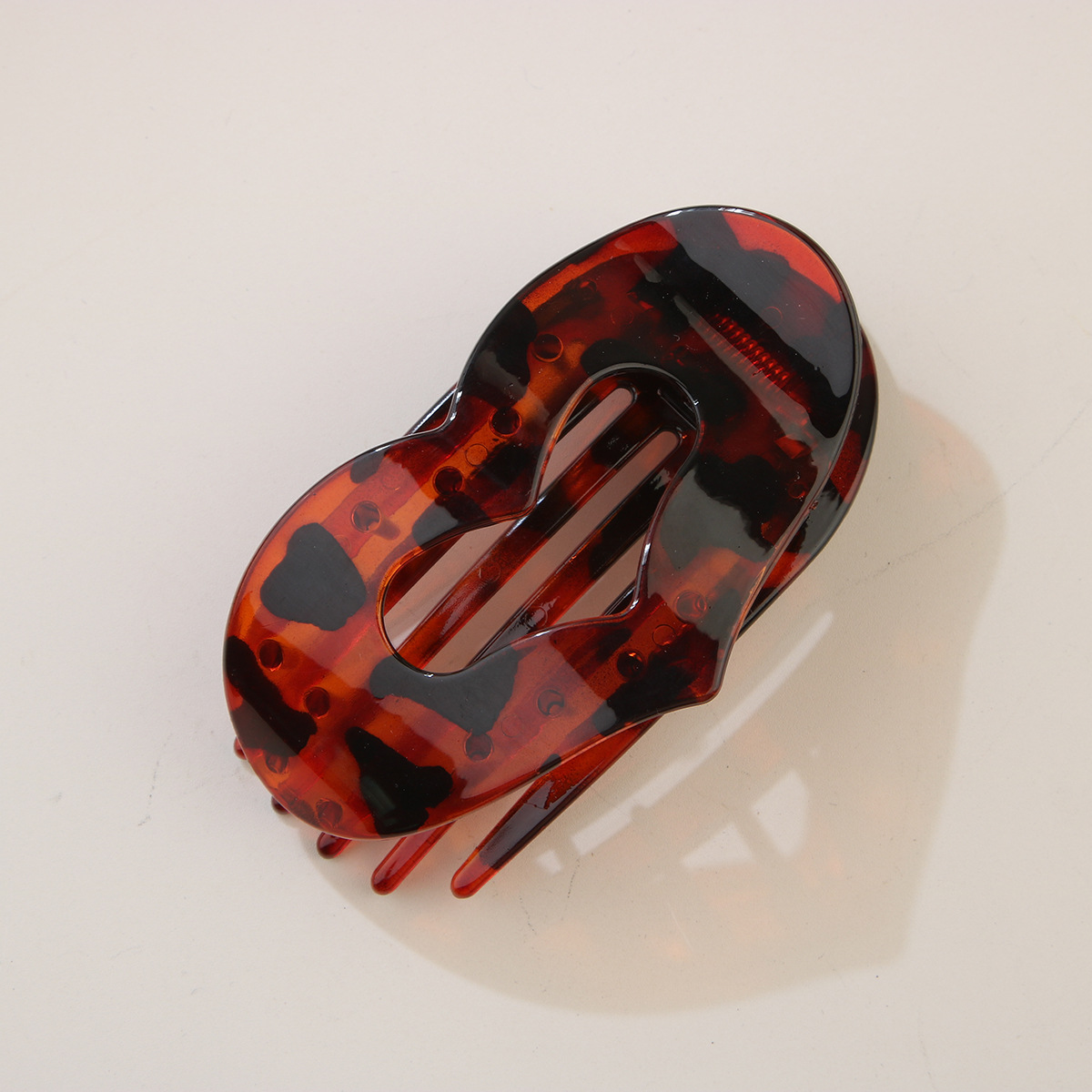 Love Shape Duckbill Clip ? No-Slip Half-Up Pin