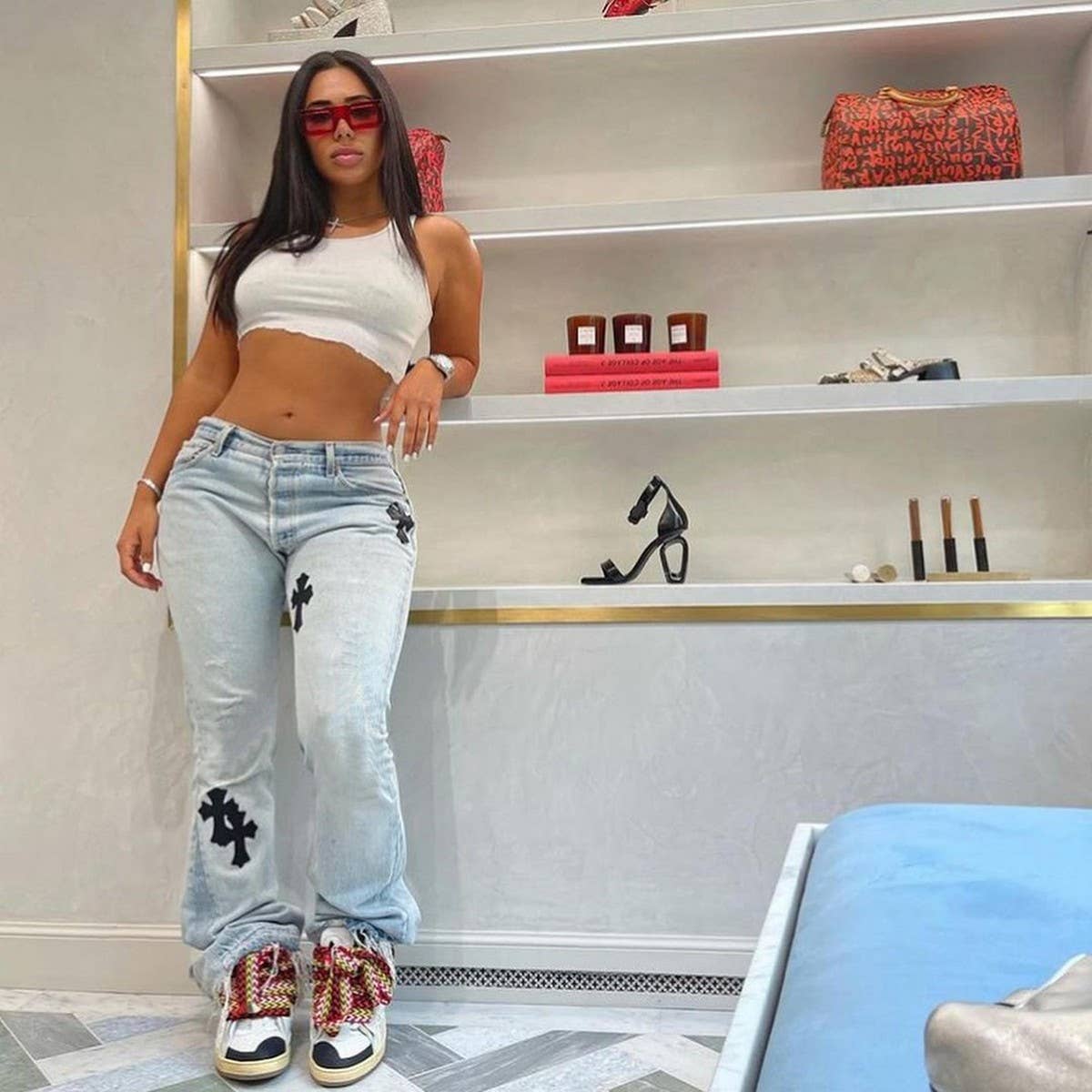 WOMENS SEXY LOW RISE DENIM PANTS_CWJP0109