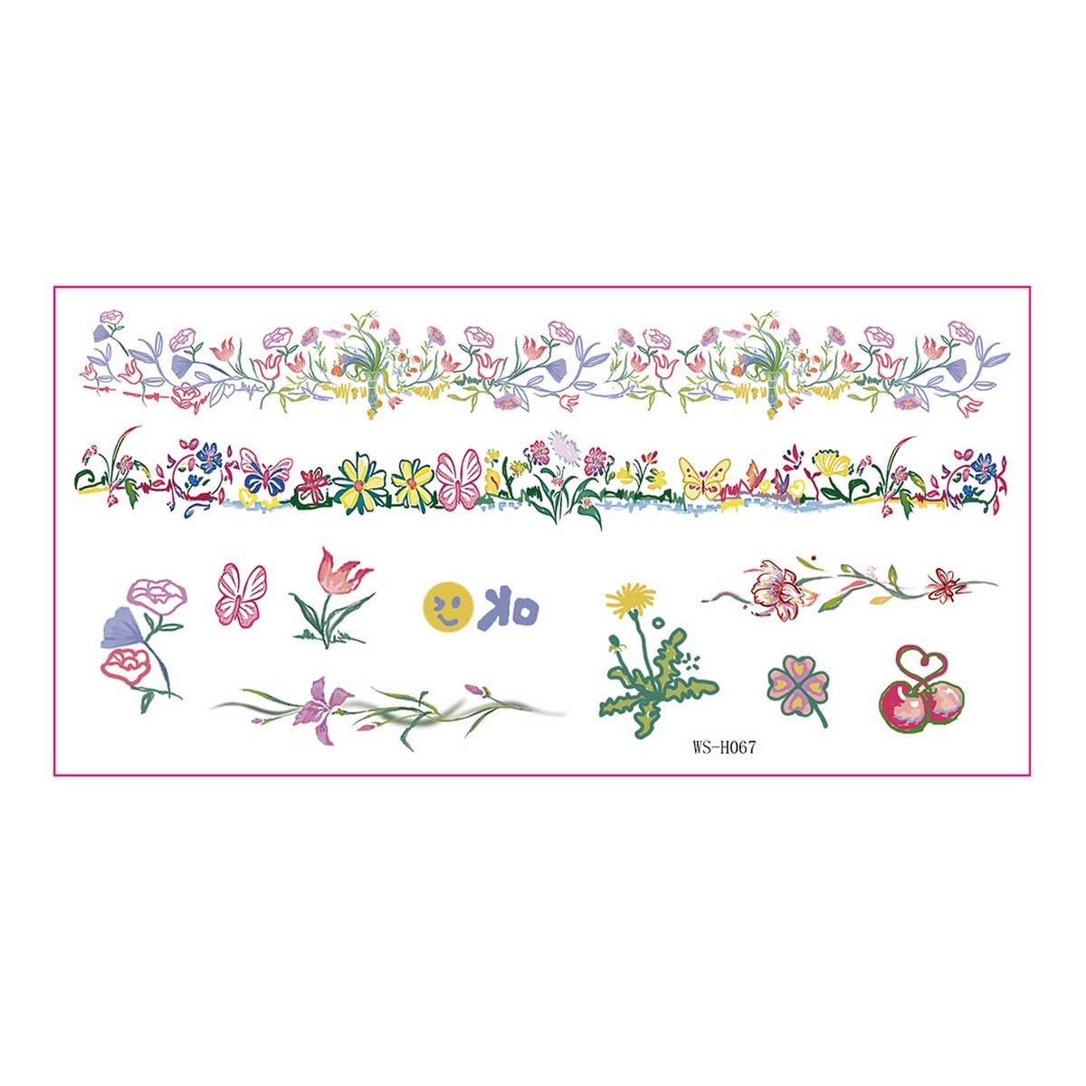 Cute Band Tattoo Stickers ? Waterproof for All