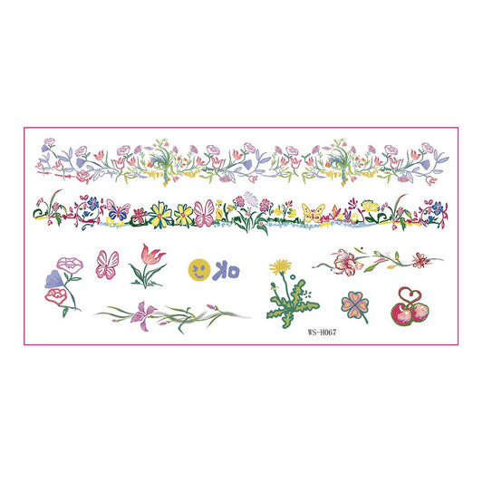 Cute Band Tattoo Stickers ? Waterproof for All