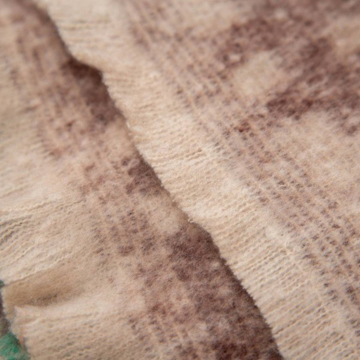 Circle Yarn Jacquard Scarf ? Unisex Winter Wrap