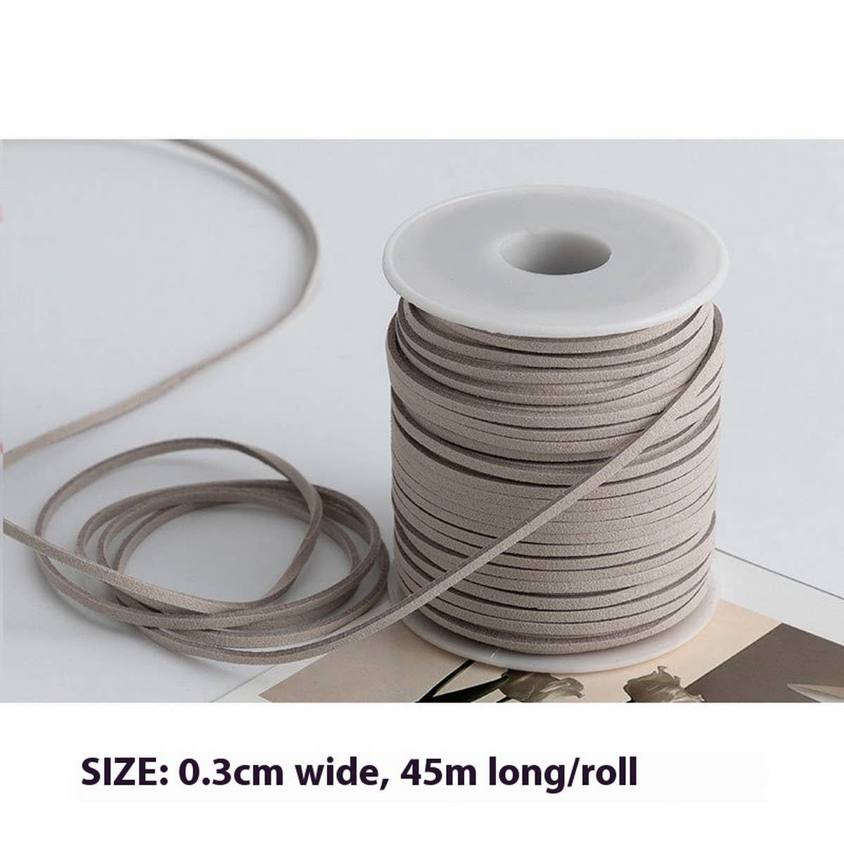 DIY BRAIDED ROPE WITH DEERSKIN VELVET