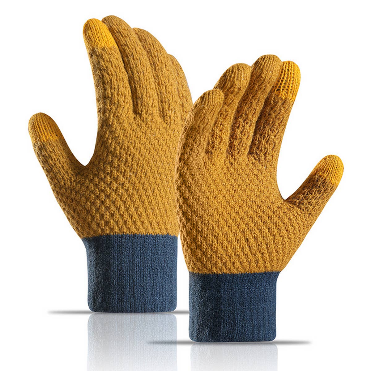 WARM AND COLD-PROOF KNITTED GLOVES_CWAG0028