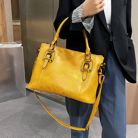 CWAB4840_RETRO LARGE CAPACITY CROSSBODY SHOULDER BAG