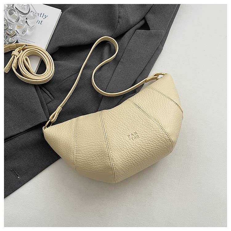 Fashionable dumpling buns with patchwork