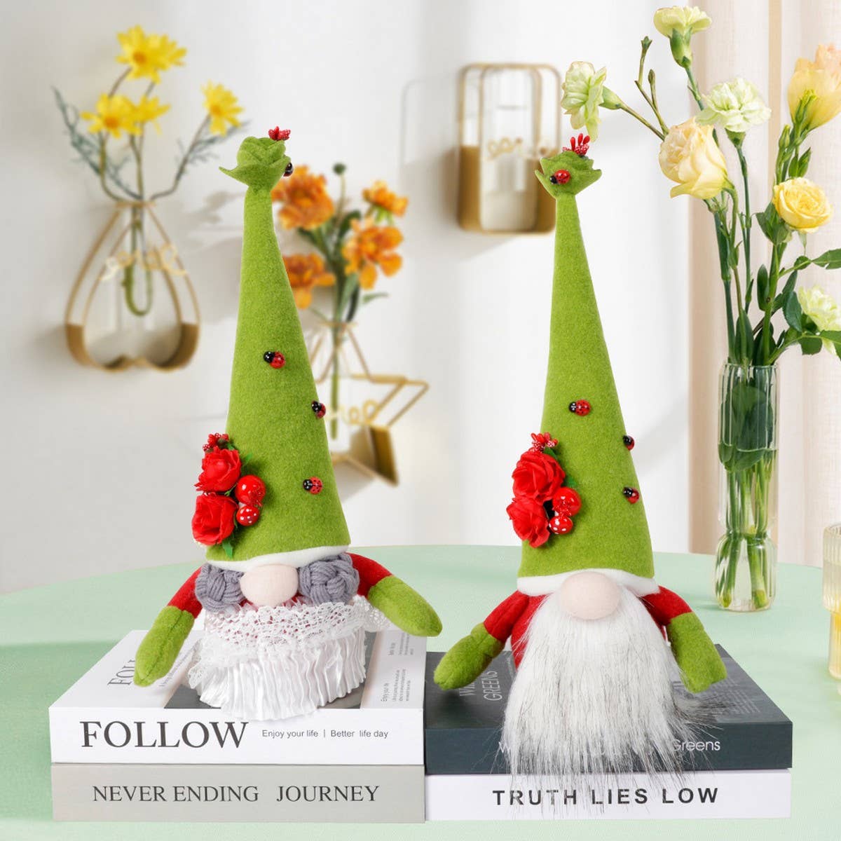 ST. PATRICK'S DAY PARTY GNOME DOLL DECORATION_CWMM3444