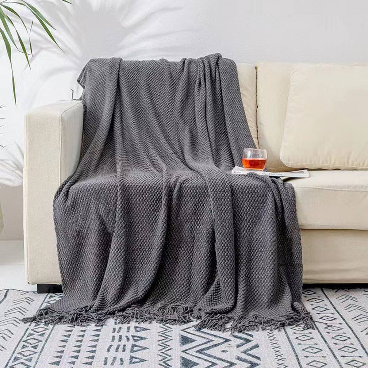 NEW SHAWL BLANKET SOFA BLANKET