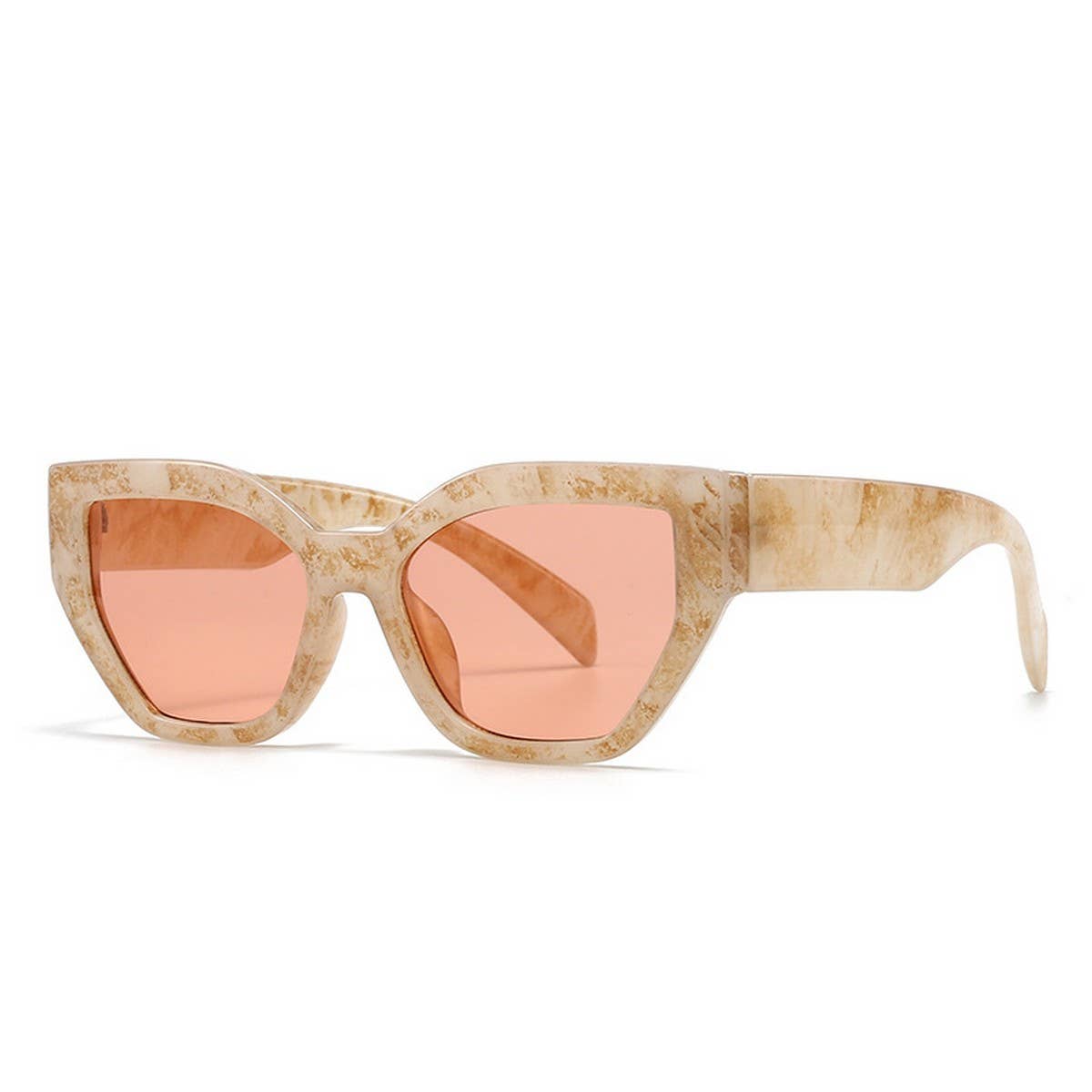 FASHION SMALL FRAME CAT-EYE SUNGLASSES_CWASG0455