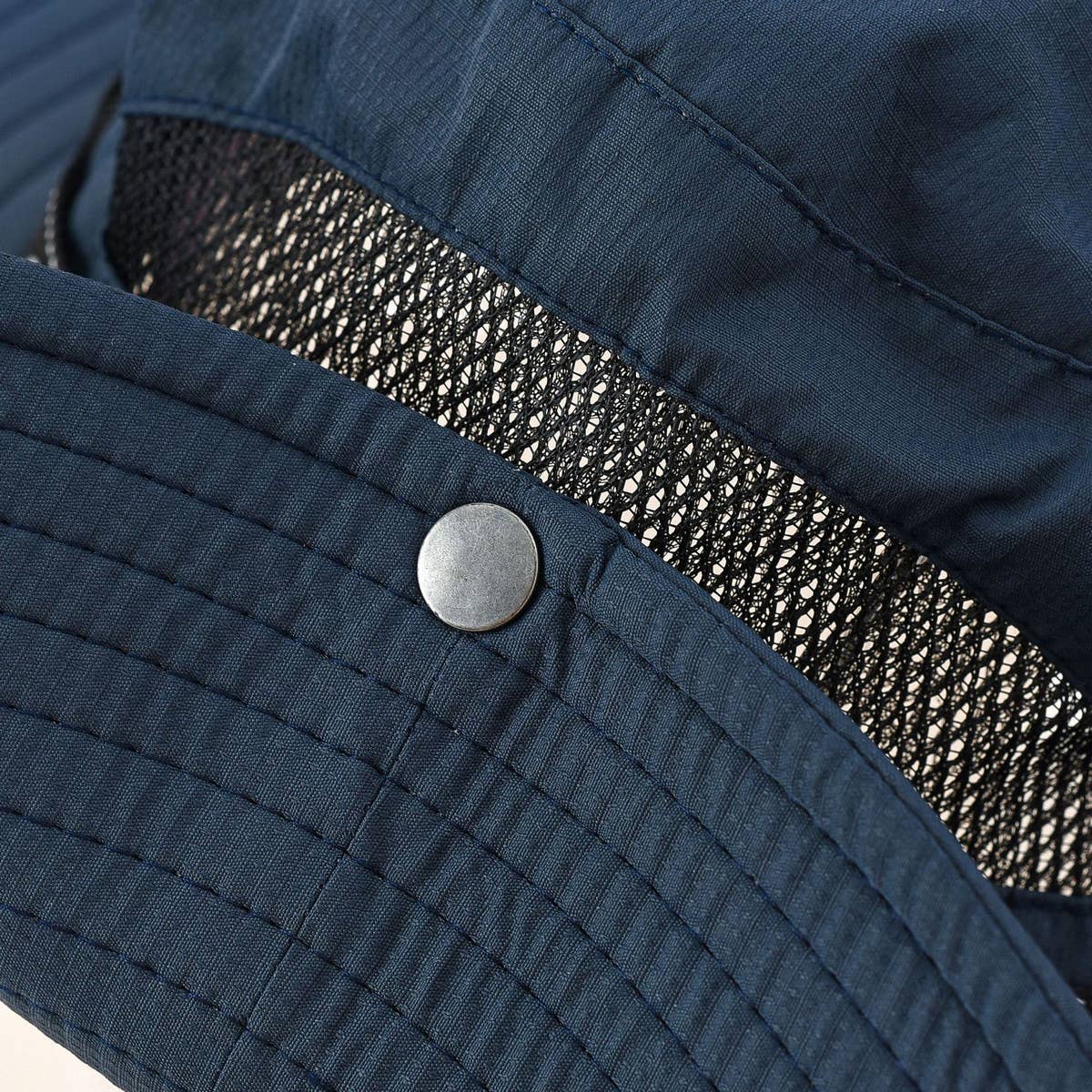 OUTDOOR MESH BREATHABLE SUN PROTECTION BUCKET HAT_CWAH1412