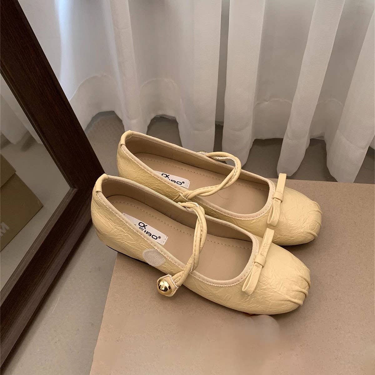 Silver Hidden Heel Mary Janes for Soft Looks