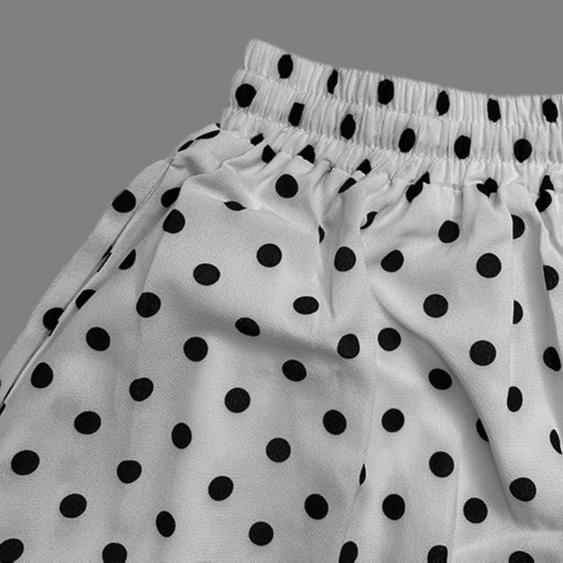 PLUS SIZE HIGH-WAISTED CULOTTES