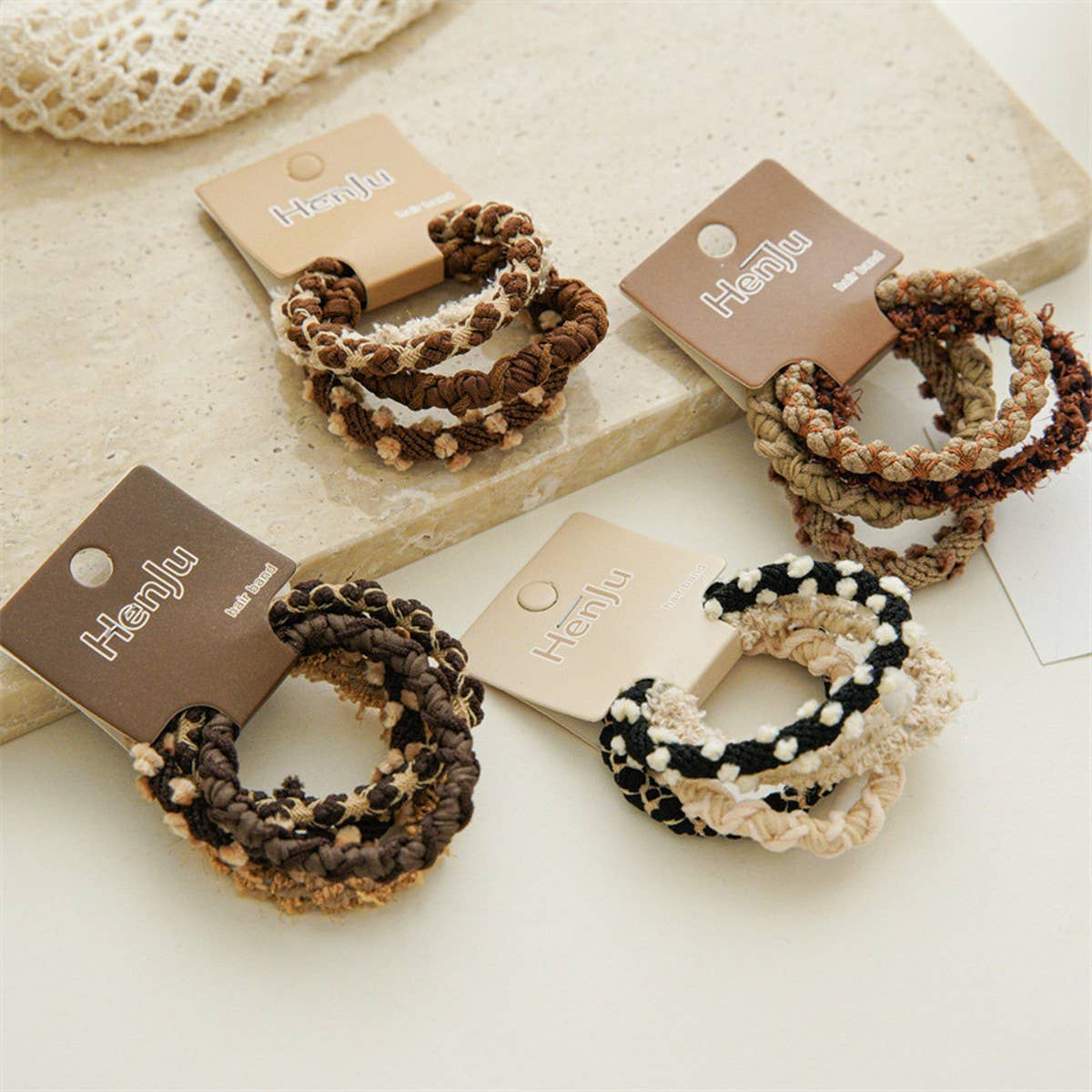 SOFT, ELASTIC AND SIMPLE HAIR TIES_CWAHA1127