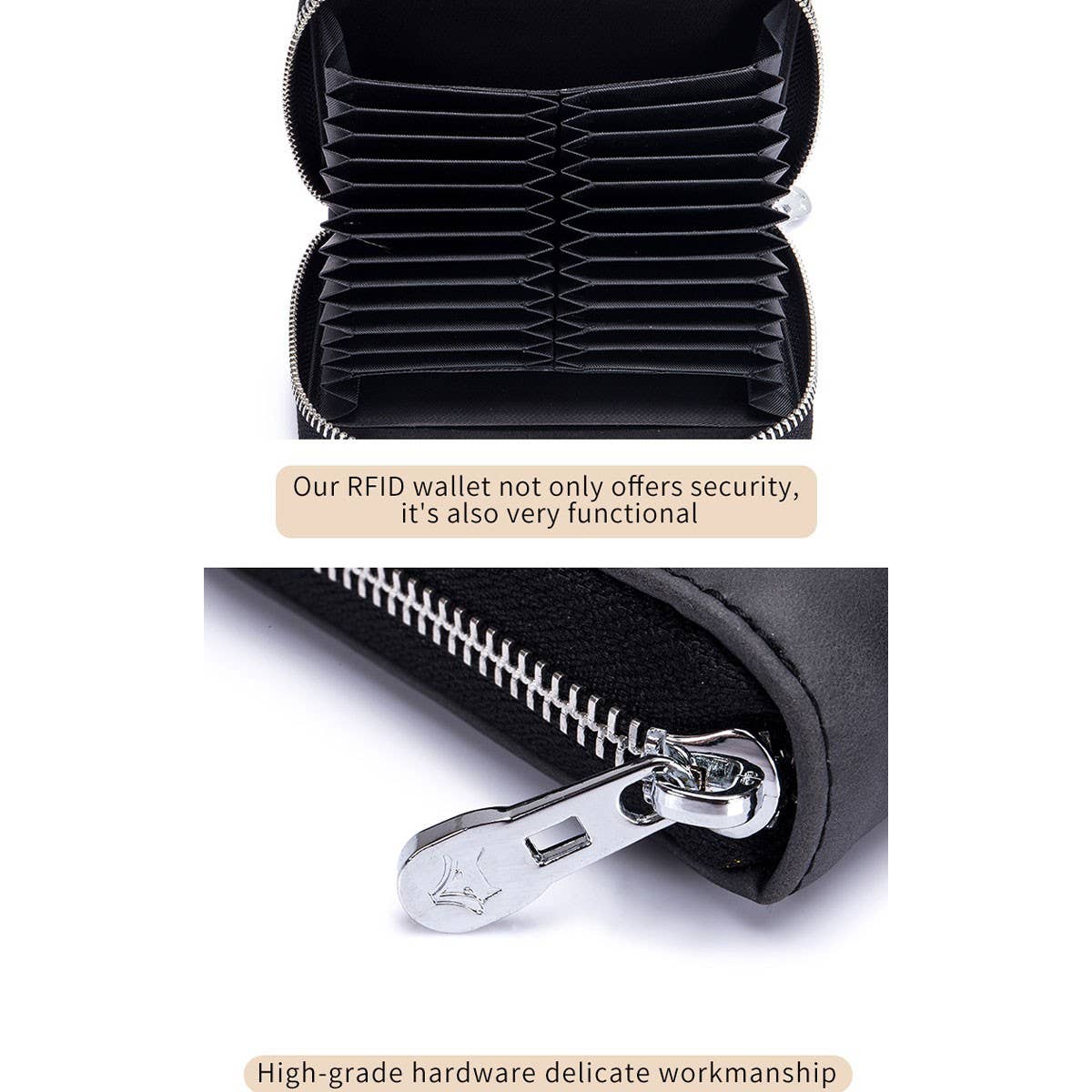 MULTIFUNCTIONAL PASSPORT BAG ANTI-THEFT WALLET_CWAB3742