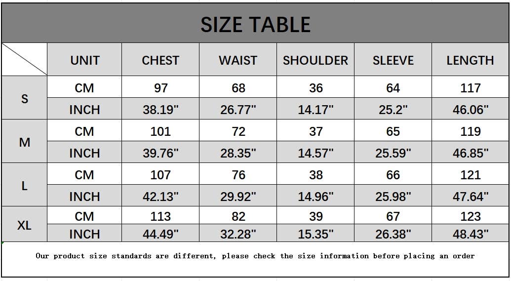 Long-sleeved V-neck printed dress