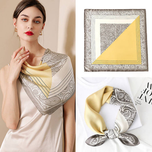 27.5INCH SILK FEELING SCARF SATIN HEAD SCARVE_CWASC0240