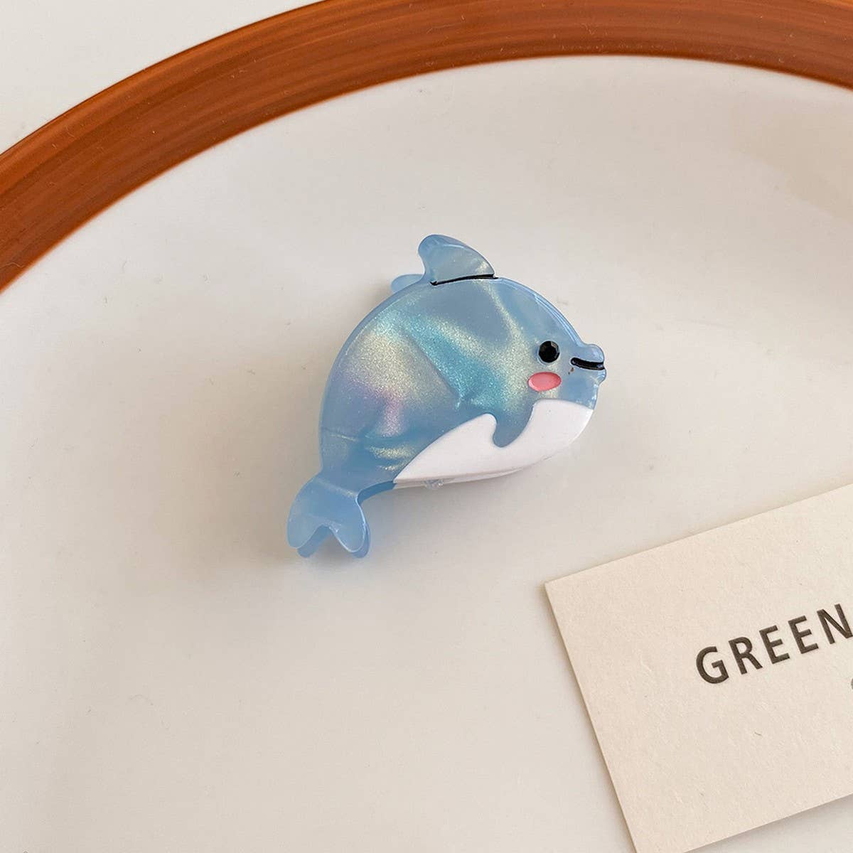 Cute Ocean Hair Clips?Acetate Sea Animal Claws