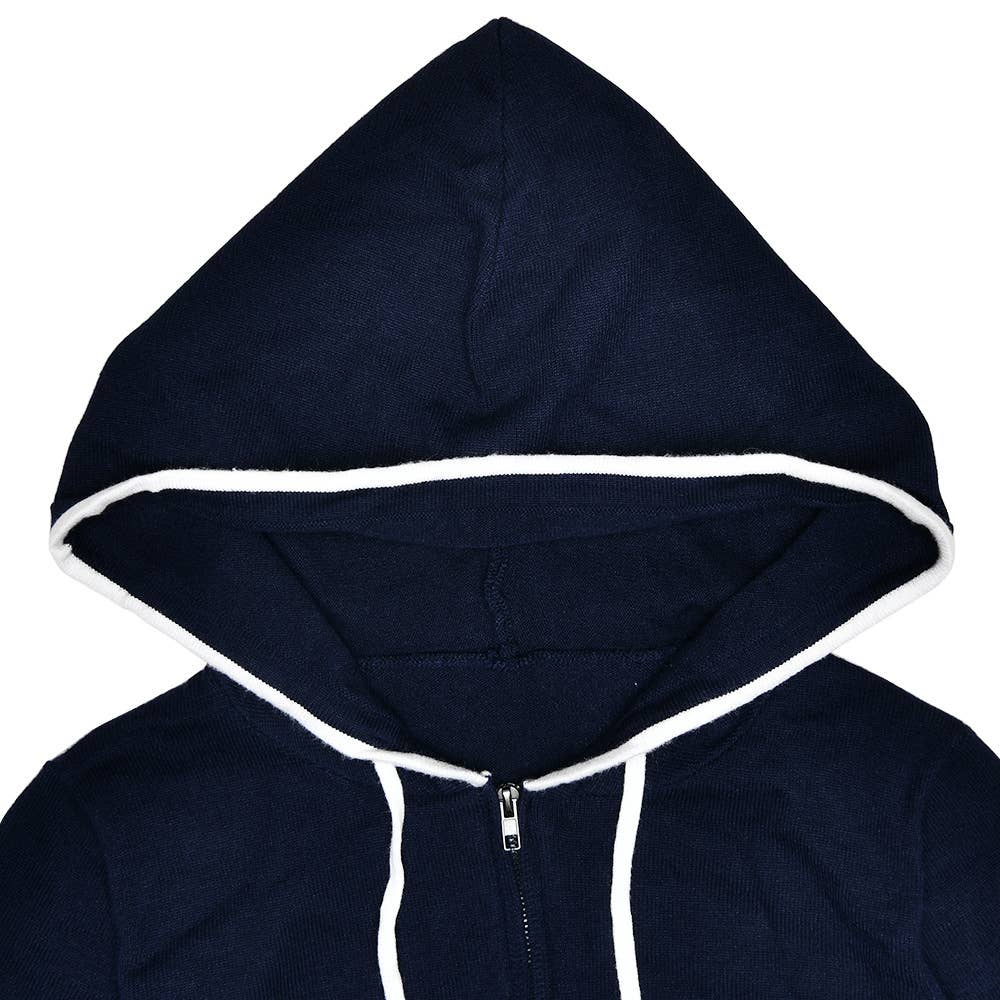 Autumn and winter fashion knitted two-piece set