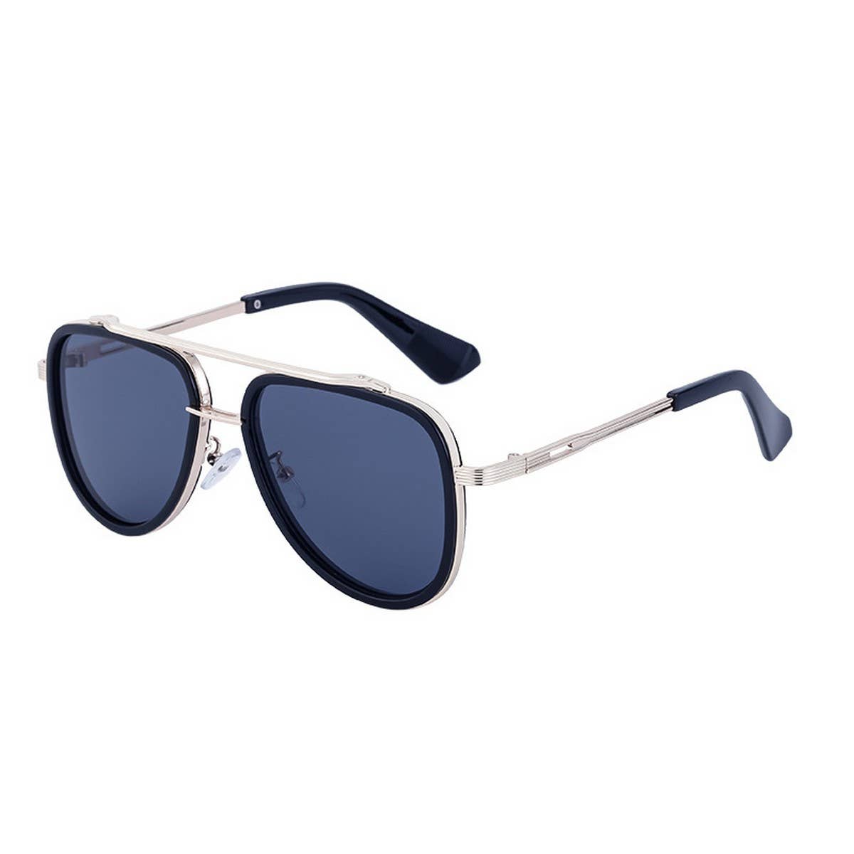 OUTDOOR RETRO DOUBLE BEAM TOAD SUNGLASSES_CWASG0628