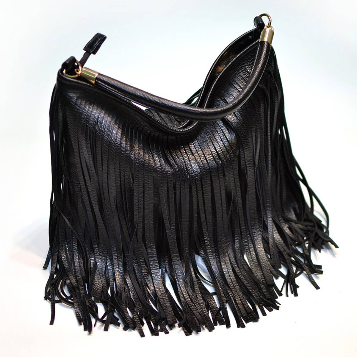 WOMEN SOFT FRINGE PURSE CROSSBODY BAG_CWAB0792