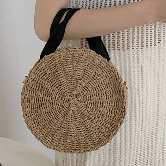 ROUND CROSSBODY BEACH STRAW BAG_CWAB1875