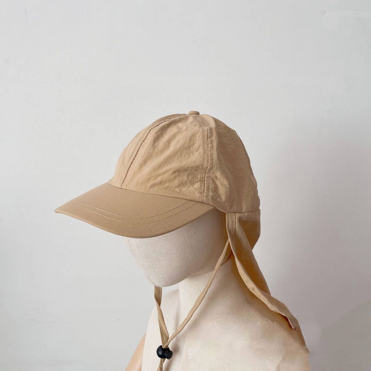 SUMMER THIN CHILDREN'S SUN PROTECTION CAPE HAT_CWAH2875