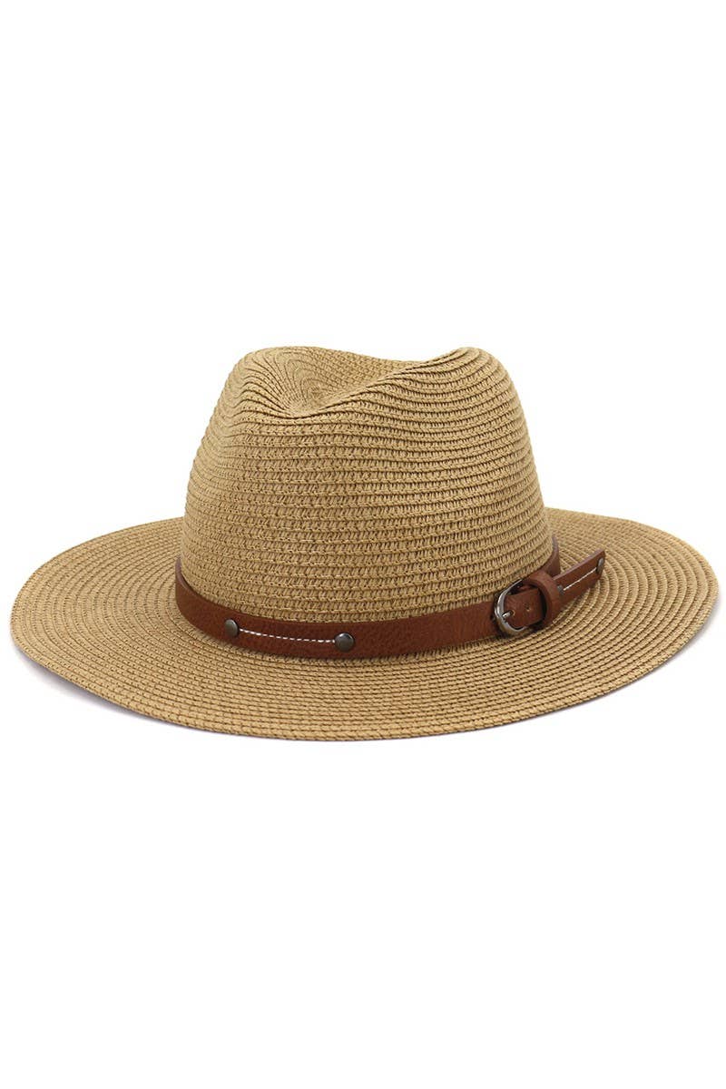 CASUAL FASHION DANDY PANAMA HAT_CWAH083-B20311