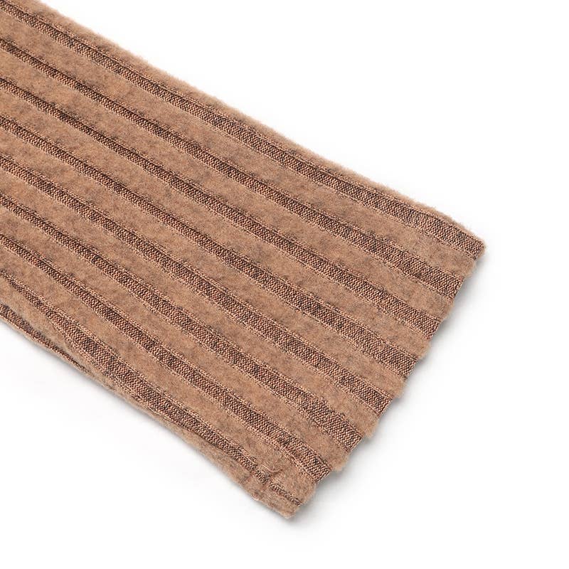 Long-sleeved pants pure color knitted suits