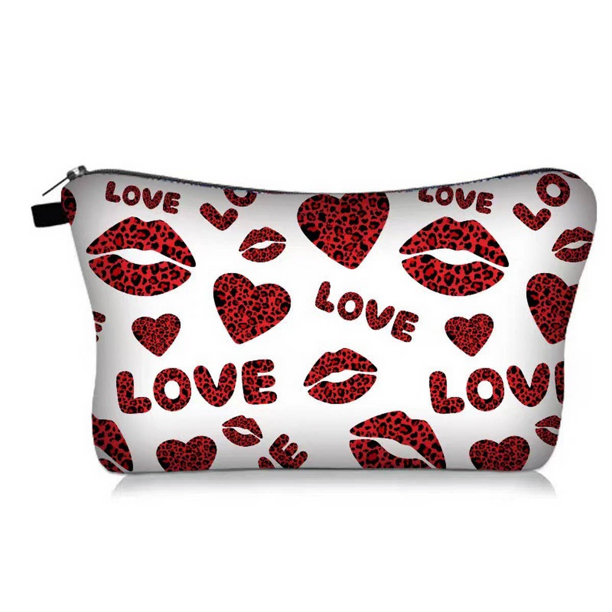 NEW LOVE LEOPARD PRINT COSMETIC BAG_CWAB2255