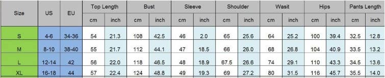 Two-piece color-matching striped Top and shorts