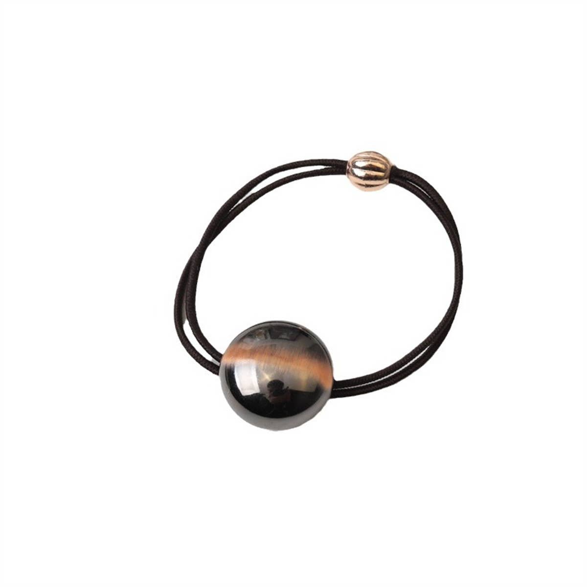 COOL STYLE SIMPLE TEXTURE HAIR HAIR SCRUNCHIES