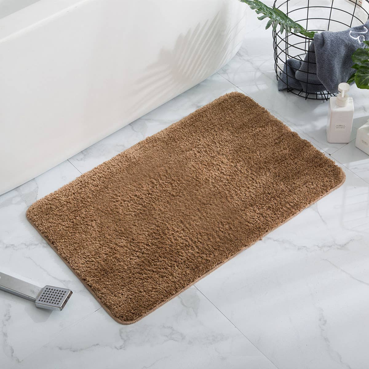 2024 NEW ANTI-SLIP WATER-ABSORBENT BATHROOM MAT_CWMM1587