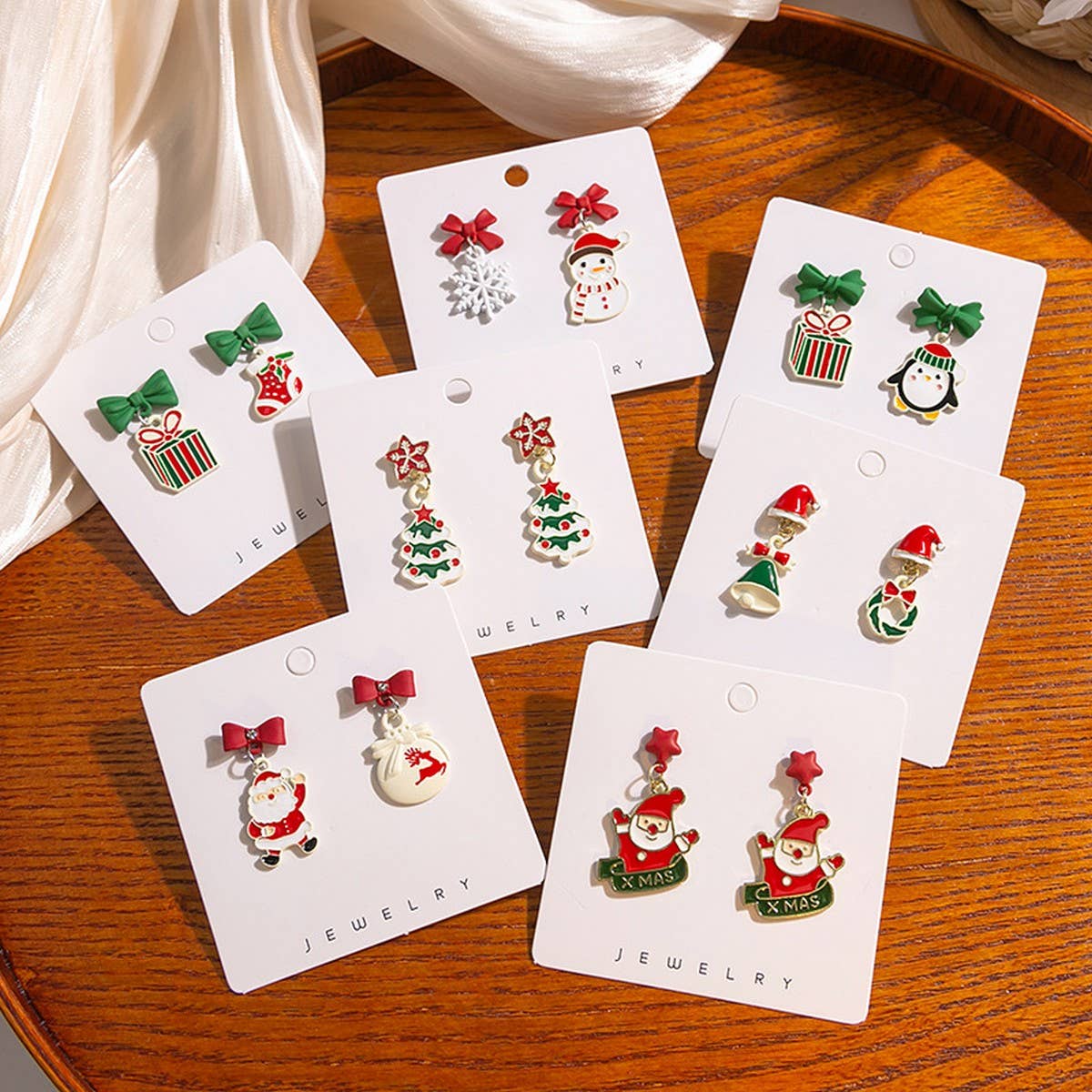 NEW CHRISTMAS SERIES EARRINGS