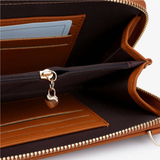 LOZENGE LARGE CAPACITY MULTIFUNCTIONAL SHOULDER BAG_CWAB1665