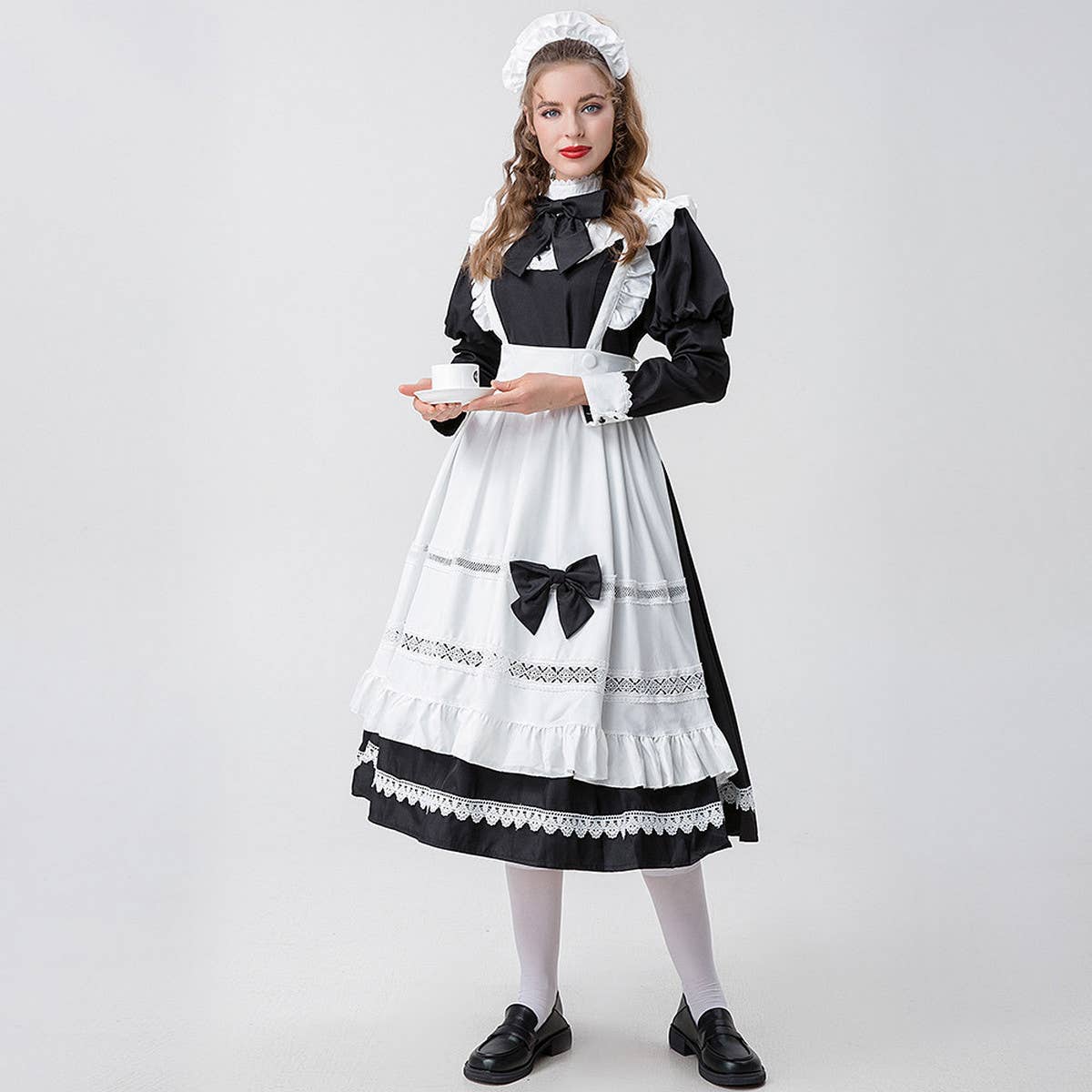HALLOWEEN LOLITA MAID DRESS
