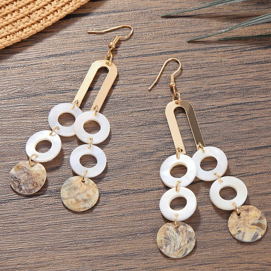 NEW BOHEMIAN STYLE PENDANT EARRINGS