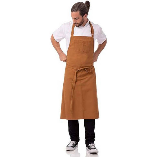 CWMM1824_Cotton Long Home Work Kitchen Apron