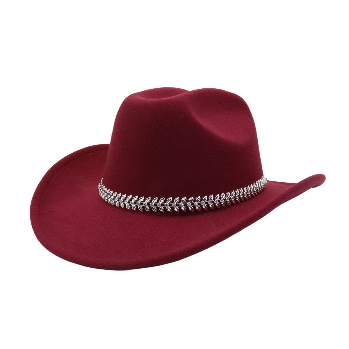 Men & Women Wool Cowboy Fedora New Style_CWAH04470