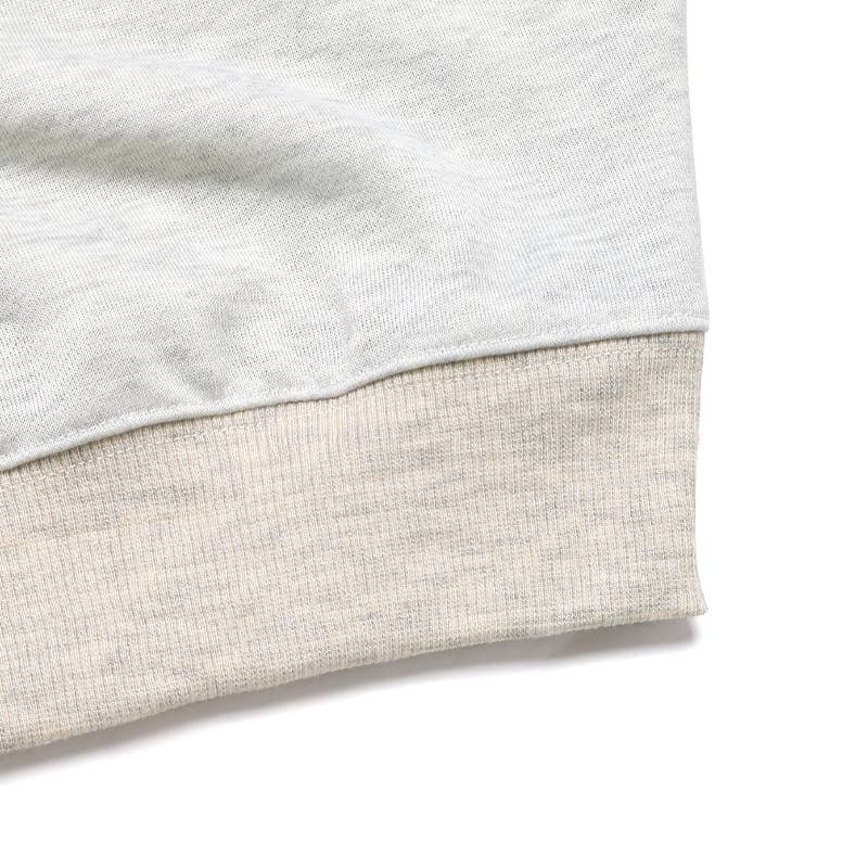 Letter print trend cropped collar hoodie