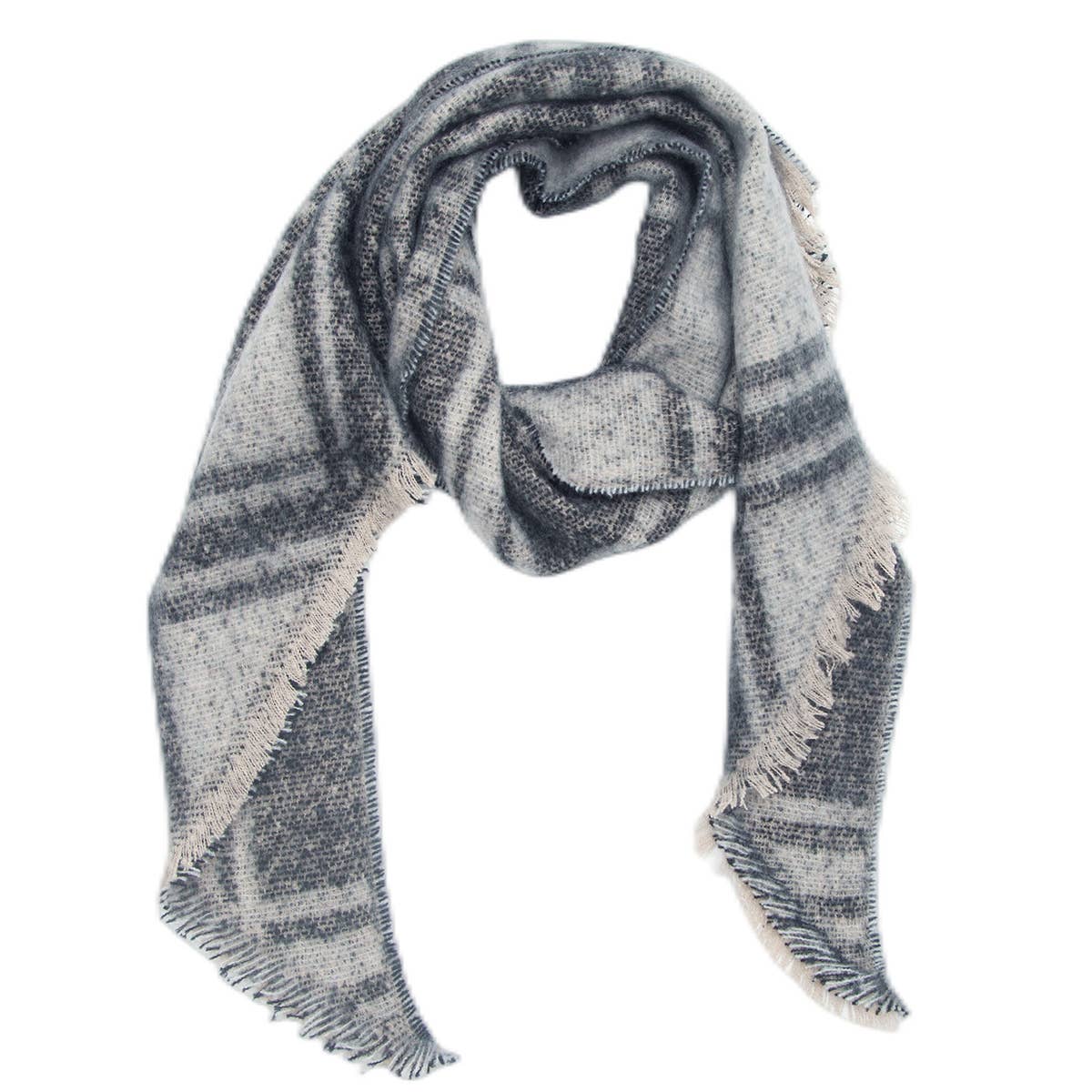 Diamond Scarf - Stylish Geometric Scarf