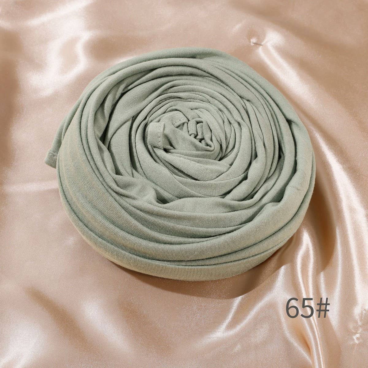 SOLID COLOR MERCERIZED COTTON JERSEY HEADSCARF_CWASC2447