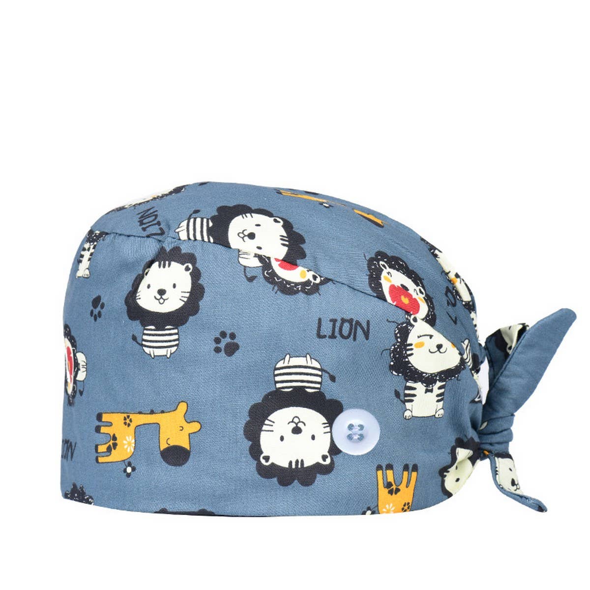 SURGICAL CAP PURE COTTON CARTOON PRINT WORK CAP_CWAH3380