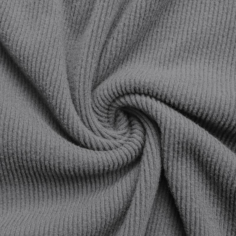 SOLID COLOR SLIM FASHION HOODED PIT STRIP ONESIE