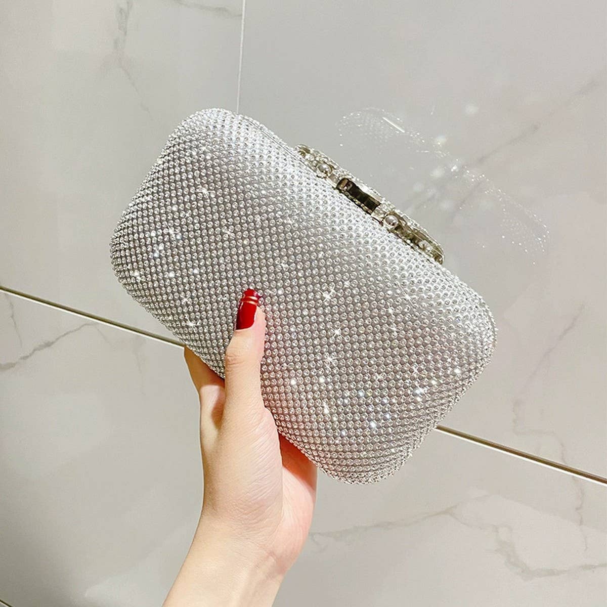 NEW RHINESTONE EVENING HANDBAG_CWAB2487