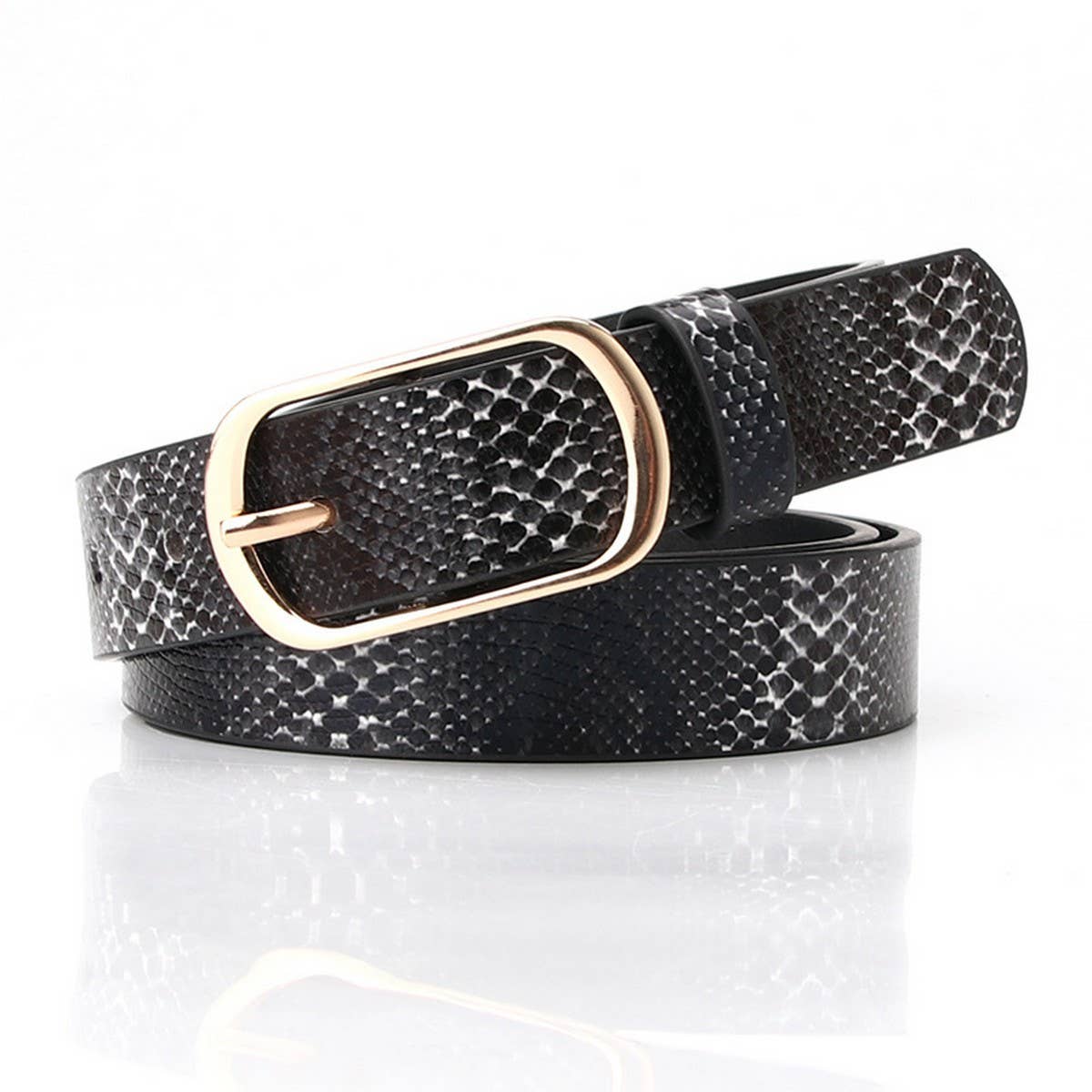 CLASSIC SIMPLE LEOPARD BELTS_CWABE0406
