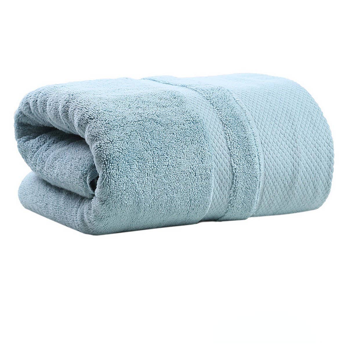 COMBED COTTON THICK ABSORBENT BATH TOWEL