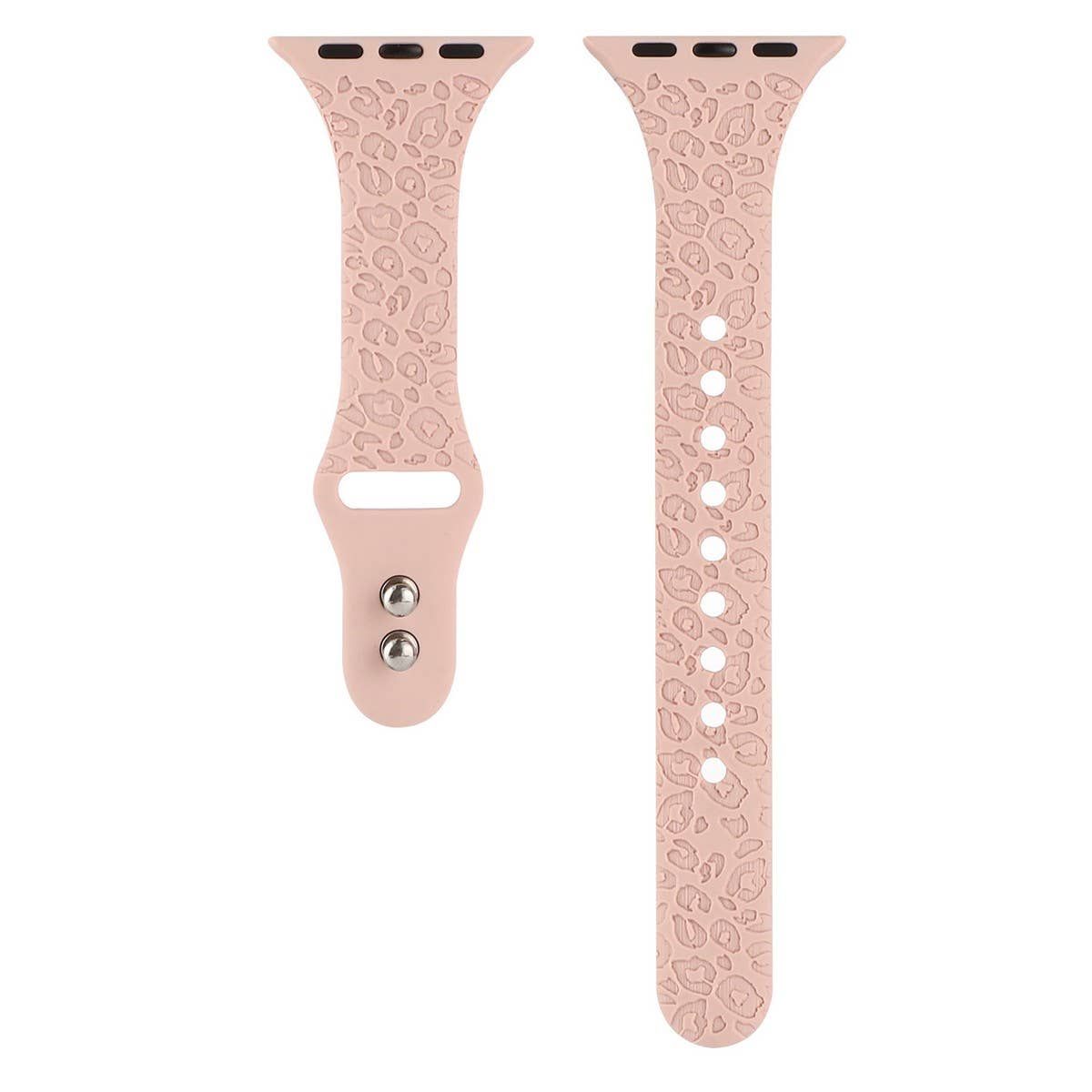 APPLE WATCH9-1 ENGRAVED LEOPARD PRINT STRAP IWATCH8_CWWW0070