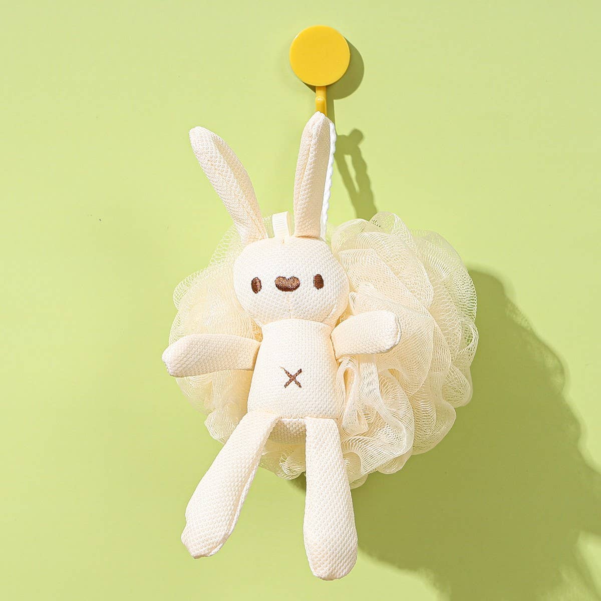 CORN RABBIT BATH BALL CARTOON CHILDREN BATH POUF