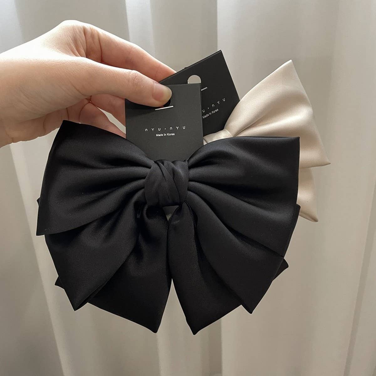 HIGH-END VERSATILE BOW HAIR SCRUNCHIES_CWAHA1727